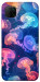 Чехол Neon jellyfishes для Huawei P40 Lite