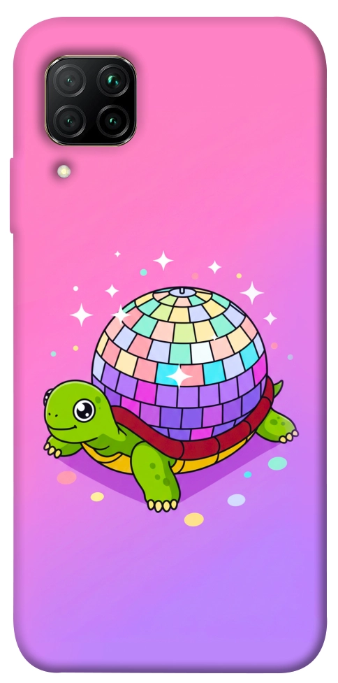 Чохол Disco turtle для Huawei P40 Lite