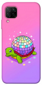 Чехол Disco turtle для Huawei P40 Lite