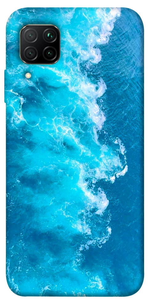 Чехол Текстура воды для Huawei P40 Lite