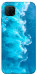 Чехол Текстура воды для Huawei P40 Lite
