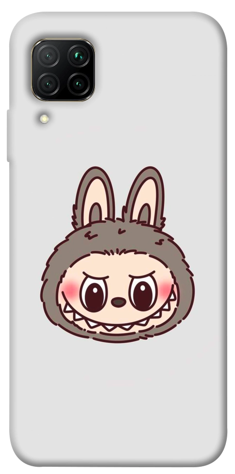 Чехол Labubu grey для Huawei P40 Lite