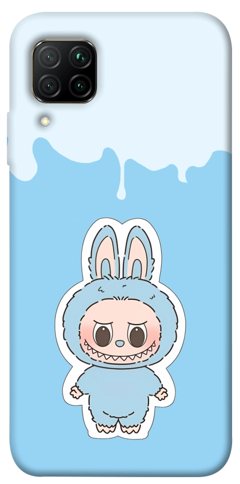 Чехол Labubu blue для Huawei P40 Lite