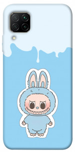 Чехол Labubu blue для Huawei P40 Lite