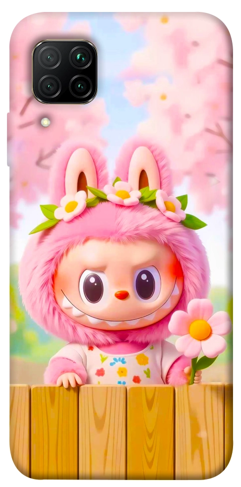 Чехол Labubu flower для Huawei P40 Lite