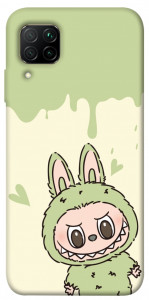 Чехол Labubu green для Huawei P40 Lite