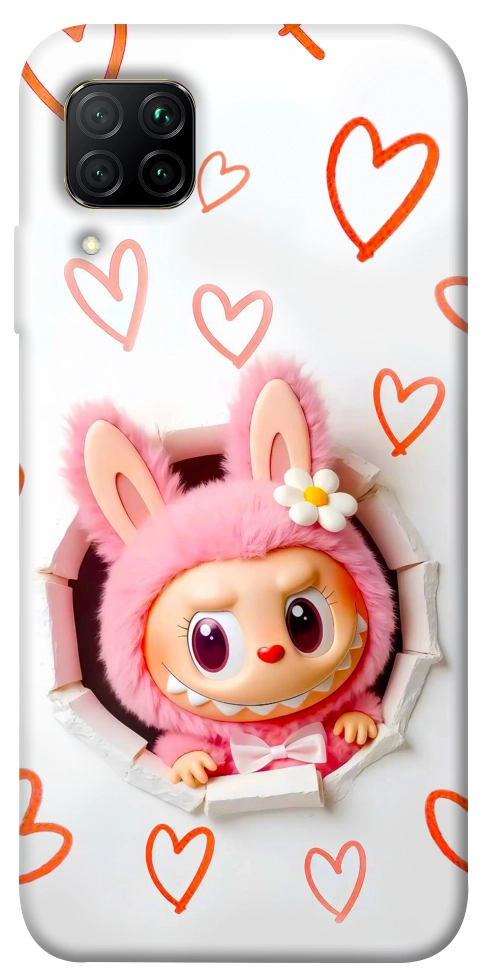 Чехол Labubu paper для Huawei P40 Lite