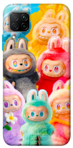Чохол Rainbow labubu для Huawei P40 Lite