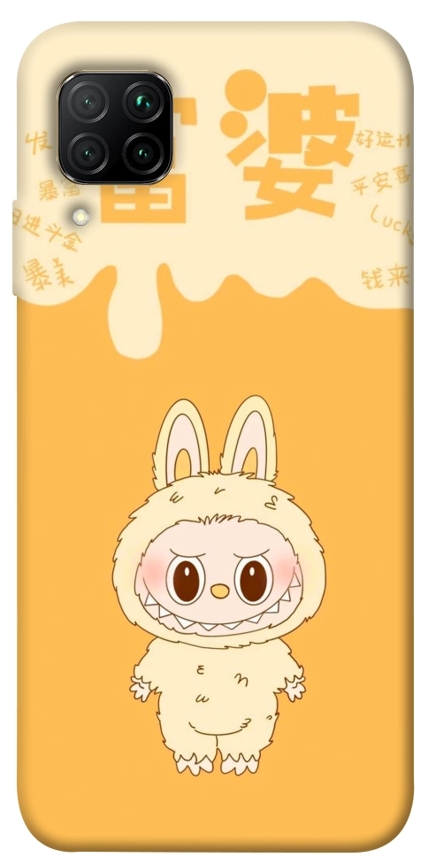 Чехол Yellow labubu для Huawei P40 Lite