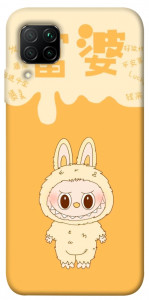 Чохол Yellow labubu для Huawei P40 Lite