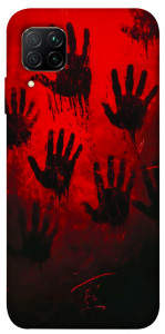 Чохол Bloody hands для Huawei P40 Lite