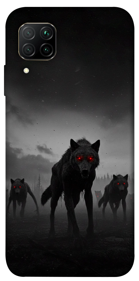 Чохол Horror wolfs для Huawei P40 Lite