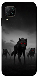 Чохол Horror wolfs для Huawei P40 Lite