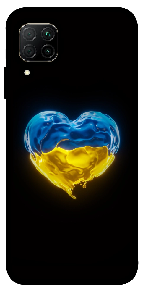 Чехол Серце України для Huawei P40 Lite