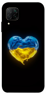 Чохол Серце України для Huawei P40 Lite