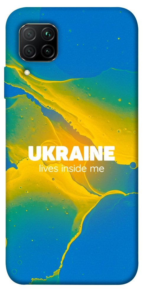 Чехол Україно в мені для Huawei P40 Lite