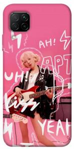 Чохол Blackpink Rose APT для Huawei P40 Lite