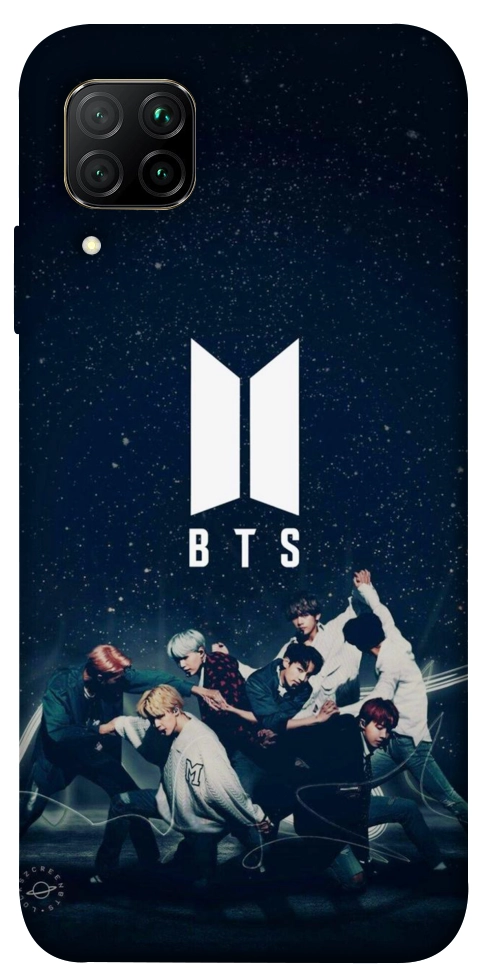 Чохол BTS logo для Huawei P40 Lite