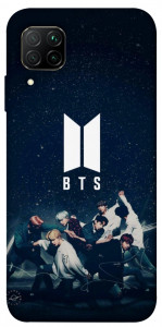 Чохол BTS logo для Huawei P40 Lite