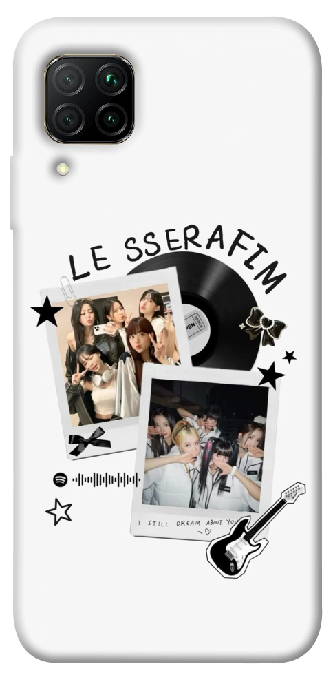 Чехол LE Sserafim для Huawei P40 Lite