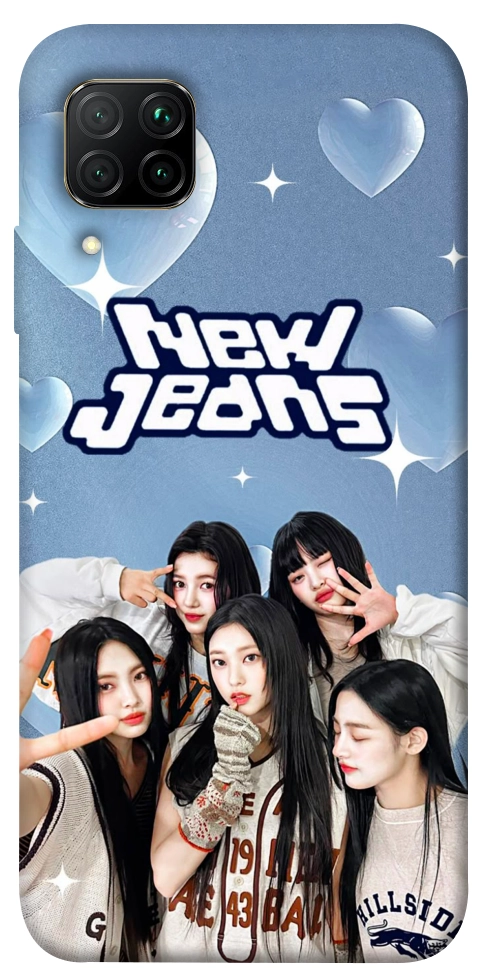 Чехол New Jeans для Huawei P40 Lite