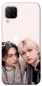Чохол Hyunjin and Felix для Huawei P40 Lite