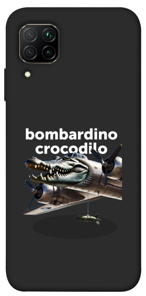 Чехол Bombardino Crocodilo volante для Huawei P40 Lite