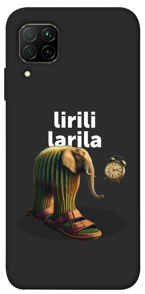 Чехол Lirili Larila cactusso для Huawei P40 Lite