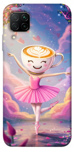 Чохол Ballerina illustration для Huawei P40 Lite