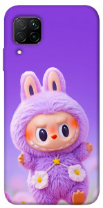 Чохол Labubu purple для Huawei P40 Lite