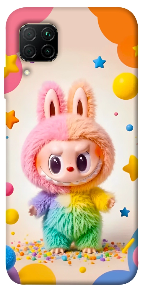 Чехол Сolorful Labubu для Huawei P40 Lite