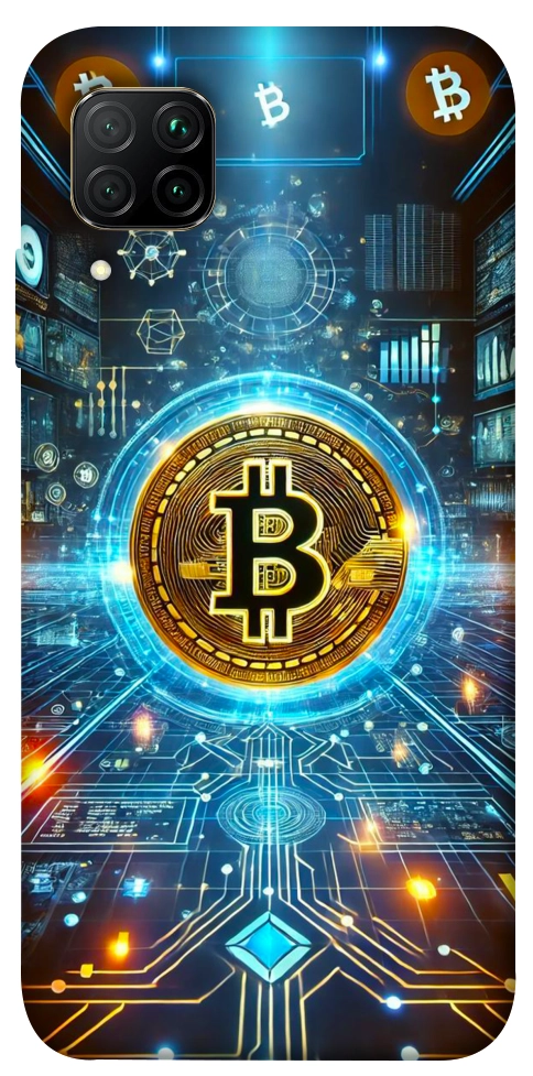 Чехол Neo bitcoin для Huawei P40 Lite