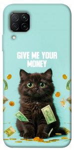 Чохол Money cat для Huawei P40 Lite