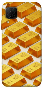 Чохол Gold bars для Huawei P40 Lite