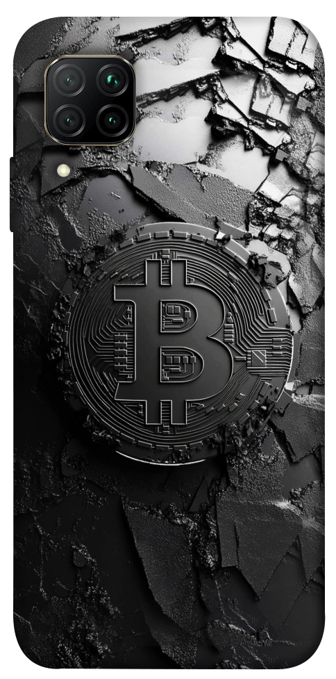 Чехол Dark bitcoin для Huawei P40 Lite