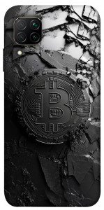 Чохол Dark bitcoin для Huawei P40 Lite