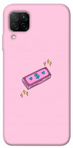 Чохол Simple pink money для Huawei P40 Lite