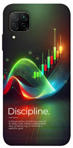 Чохол Trading graphics для Huawei P40 Lite