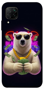 Чохол Money bear для Huawei P40 Lite