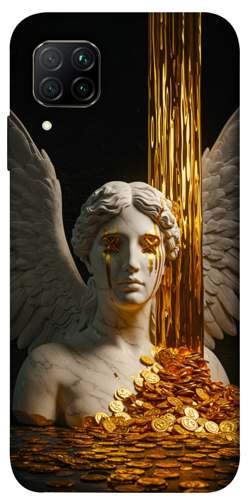 Чехол Gold statue для Huawei P40 Lite
