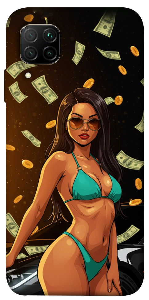 Чехол Money girl для Huawei P40 Lite