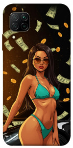 Чохол Money girl для Huawei P40 Lite