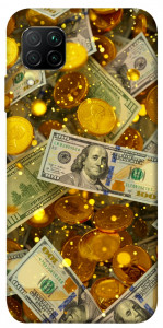 Чохол Gold and dollars для Huawei P40 Lite