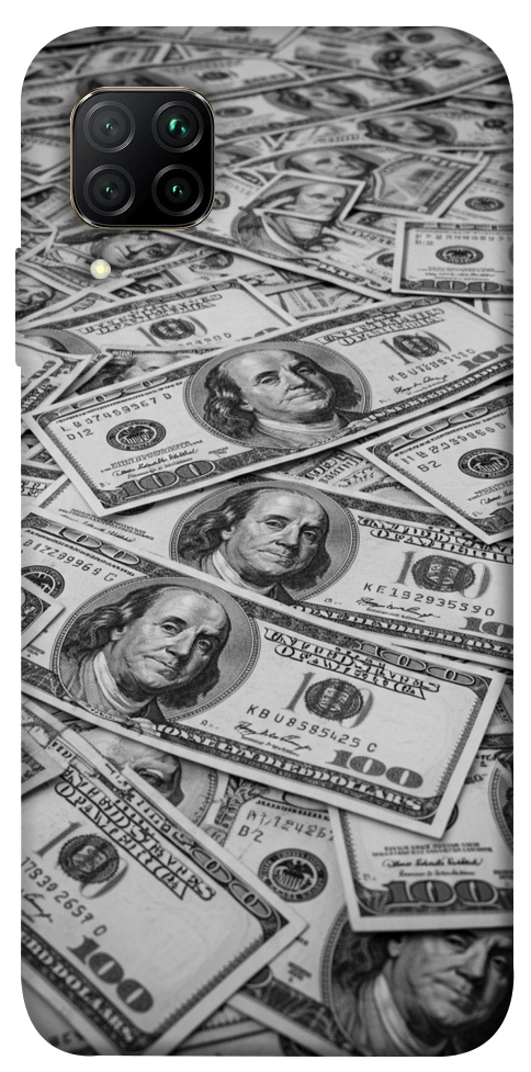 Чохол Dollars background для Huawei P40 Lite