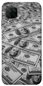 Чохол Dollars background для Huawei P40 Lite