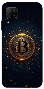 Чохол Bitcoin для Huawei P40 Lite