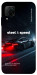 Чехол Black and red care для Huawei P40 Lite