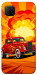 Чехол Retro comics car для Huawei P40 Lite