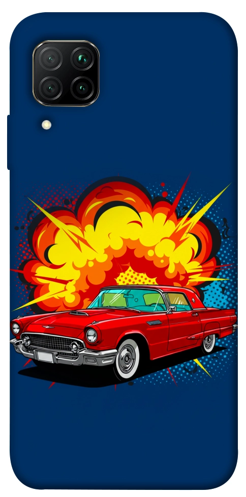 Чохол Retro explosion для Huawei P40 Lite
