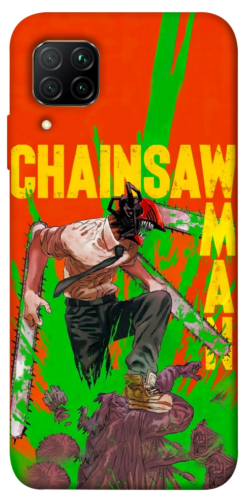 Чехол Chainsaw man для Huawei P40 Lite
